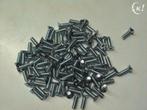 KN0090: electrolytisch verzinkte schroefjes M5 x 16 mm Elvz, Ophalen of Verzenden, Nieuw, Materiaal