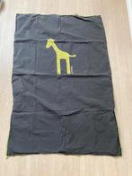 Dekbedovertrek Pericles, bruin, Ophalen of Verzenden, Gebruikt, 85 tot 100 cm, Overige typen