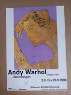 Affiche Andy Warhol (1998), Antiek en Kunst, Ophalen