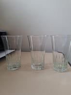 glazen 3x, Huis en Inrichting, Keuken | Servies, Ophalen of Verzenden, Zo goed als nieuw, Glas, Glas of Glazen