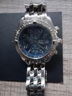Copie montre Breitling, Handtassen en Accessoires, Horloges | Heren, Breitling, Staal, Staal, Zo goed als nieuw