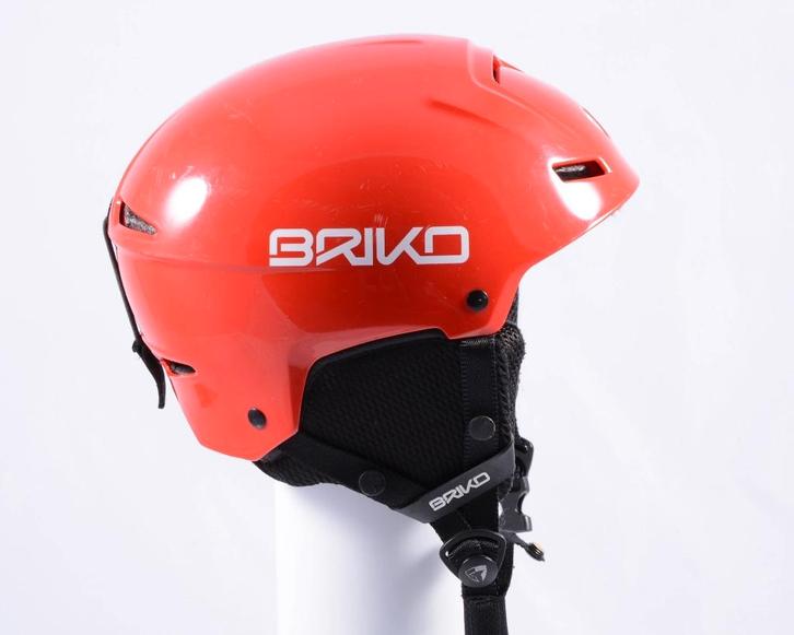 Casque de ski et de snowboard 48 49 51 52 cm BRIKO R, Sports & Fitness, Ski & Ski de fond, Utilisé, Carving, Enlèvement ou Envoi