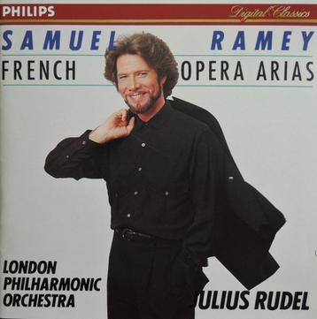 Franse opera aria's - Ramey / LPO / Rudel - PHILIPS - 1989 beschikbaar voor biedingen