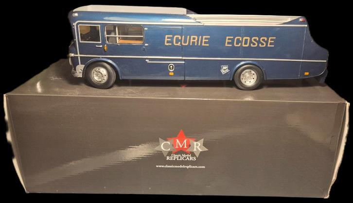 Camion Transporteur Ecurie Ecosse - CMR 1:43 - État Neuf, Hobby & Loisirs créatifs, Voitures miniatures | 1:18, Enlèvement ou Envoi