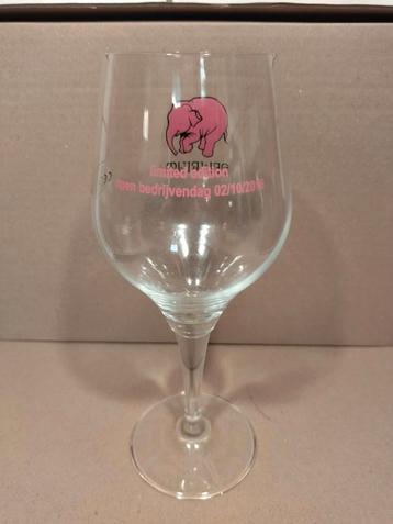 Glas Delirium open bedrijvendag 02/10/20216 beschikbaar voor biedingen