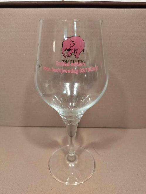 Glas Delirium open bedrijvendag 02/10/20216, Verzamelen, Glas en Drinkglazen, Gebruikt, Bierglas, Ophalen of Verzenden