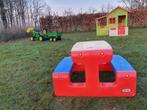 Picknicktafel Little Tikes kinderen rood blauw geel, Ophalen