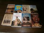 8 livres sur l'Egypte ancienne- 1 euro pièce, Ophalen, Gelezen, Divers