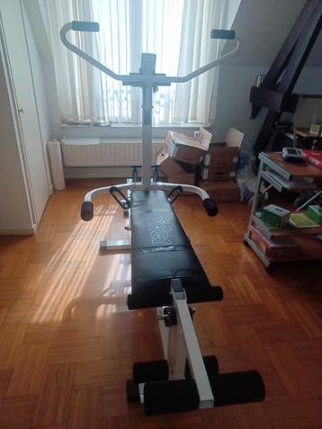 Banc de fitness, Enlèvement, Utilisé