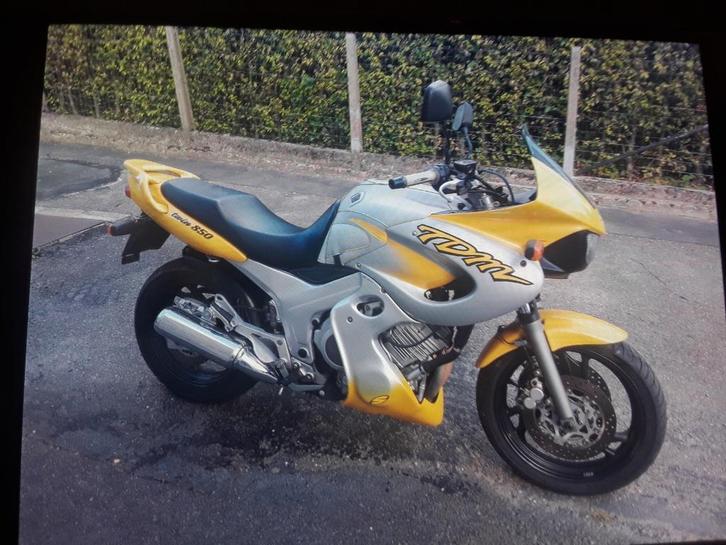 Moto Yamaha TDM 850, Motoren, Motoren | Yamaha, Particulier, Toermotor, meer dan 35 kW, 2 cilinders, Ophalen