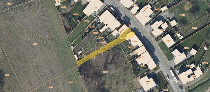 bouwgrond te Hoegaarden, Immo, Gronden en Bouwgronden, 200 tot 500 m², Verkoop zonder makelaar
