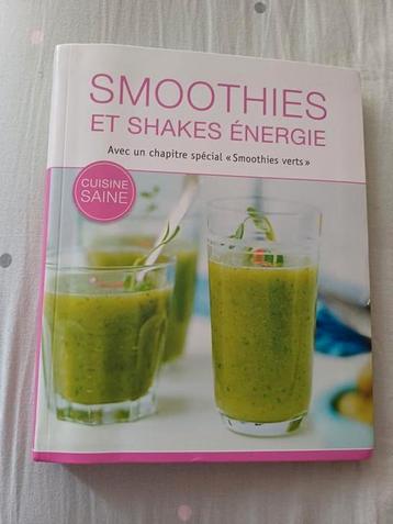 Smoothies et shakes énergie  beschikbaar voor biedingen
