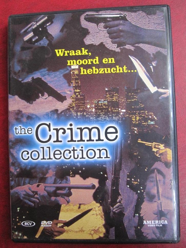 The crime collection, Cd's en Dvd's, Dvd's | Actie, Zo goed als nieuw, Actiethriller, Vanaf 12 jaar, Ophalen of Verzenden