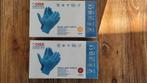 Poedervrije handschoenen.  Giss. 1 pak maat M en 1 pak maat, Ophalen of Verzenden