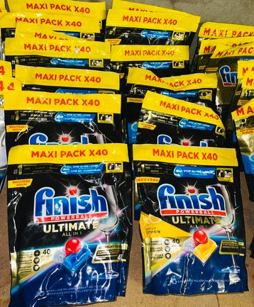 FINISH POWERBALL vaatwastabletten-Pasts-Pods beschikbaar voor biedingen