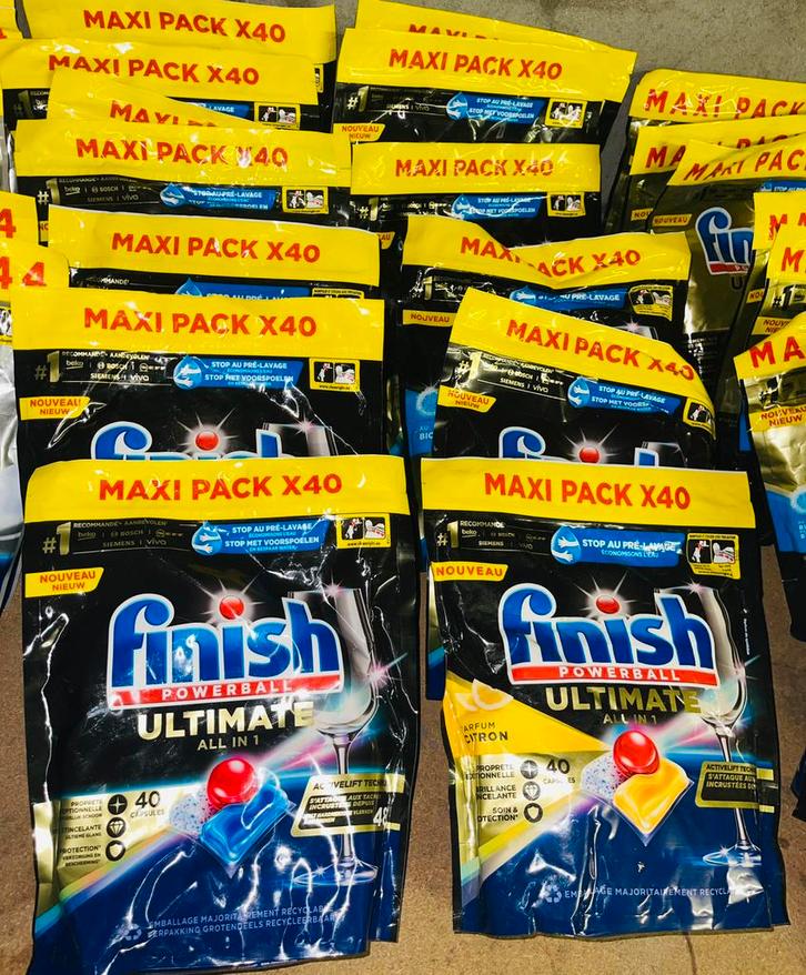 FINISH POWERBALL vaatwastabletten-Pasts-Pods, Huis en Inrichting, Schoonmaakartikelen, Ophalen of Verzenden