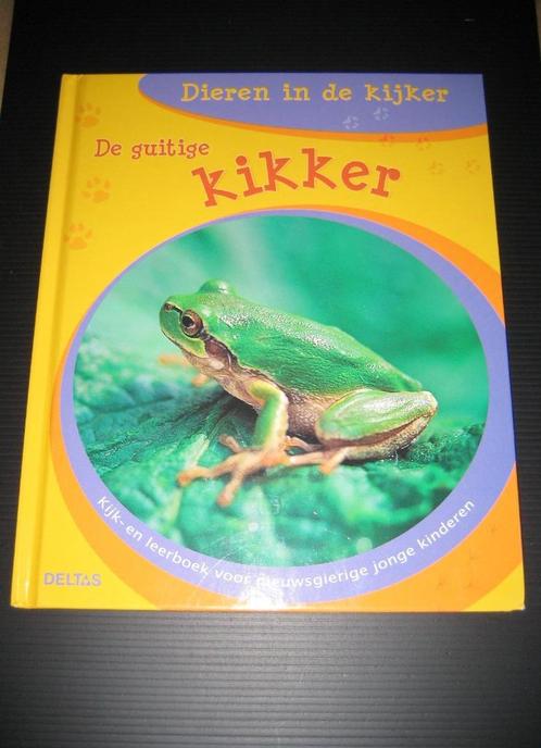 Dieren in de kijker "De guitige kikker" - Deltas, Boeken, Kinderboeken | Jeugd | onder 10 jaar, Zo goed als nieuw, Ophalen of Verzenden