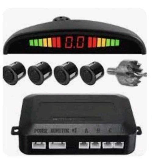 AchteruitkijkRADAR-installatie (achteruitkijksensoren) Nieuw, Auto diversen, Auto-accessoires, Nieuw