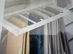 2 IKEA PAX - KOMPLEMENT Uittrekbare broekhanger, wit, 75x35, Ophalen, 50 tot 100 cm, Zo goed als nieuw, Modern