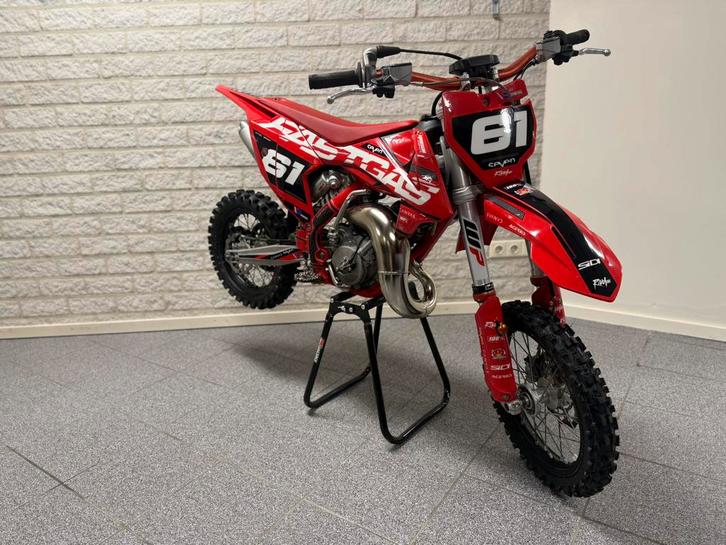 Zeer nette GasGas MC65 2023 55h – altijd goed onderhouden!, Fietsen en Brommers, Brommers | Crossbrommers, Zo goed als nieuw, Overige merken