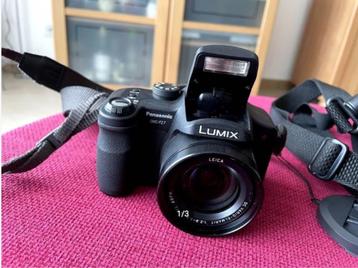 Appareil photo Panasonic DMC-FZ7, batterie HS, faire offre