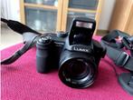 Panasonic DMC-FZ7-camera, HS-batterij, doe een bod, 4 t/m 7 keer, Ophalen of Verzenden, Compact, 6 Megapixel