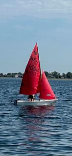 Mirror wedstrijd uitvoering, Watersport en Boten, Open zeilboten, Ophalen, Zo goed als nieuw, Overige typen, Elektrisch