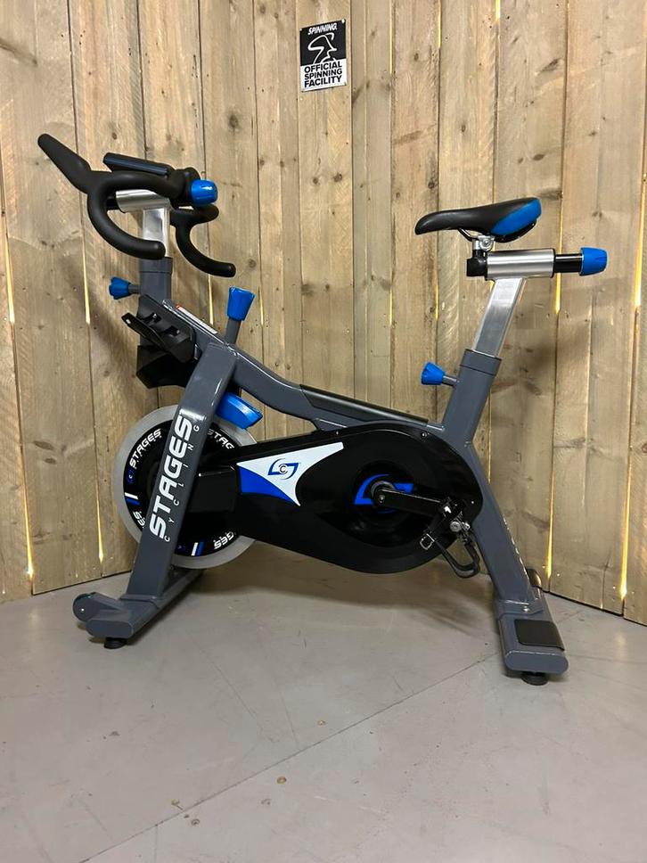 Stages SC spinning spinningfiets Zwift hometrainer wattage, Sport en Fitness, Fitnessmaterialen, Ophalen