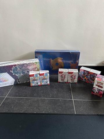 Pokemon sealed items beschikbaar voor biedingen