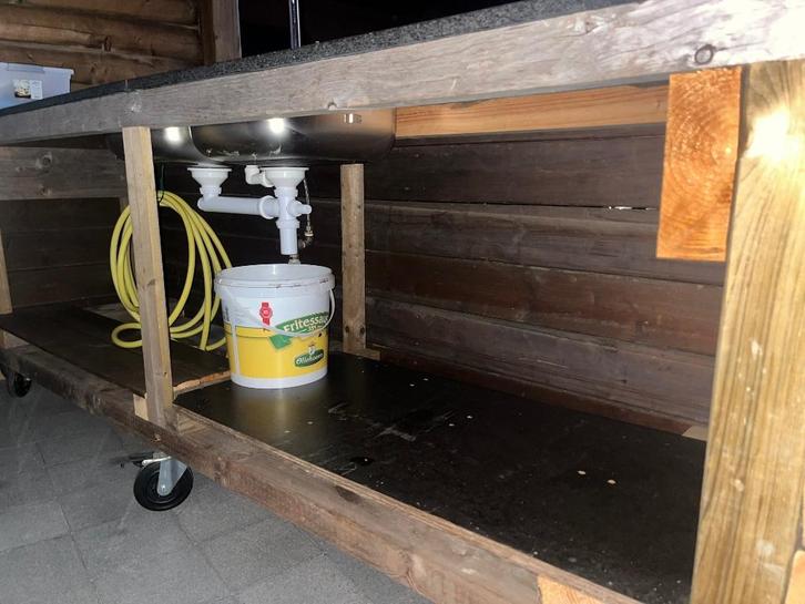 Mobiele toog, Tuin en Terras, Overige Tuin en Terras, Gebruikt, Ophalen