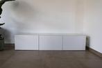 IKEA BESTÅ TV meubel met deuren (wit), Huis en Inrichting, Kasten |Televisiemeubels, 150 tot 200 cm, Minder dan 100 cm, 25 tot 50 cm