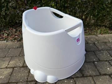 Baignoire assise pour bébé – Marque Ok Baby – Très bon état beschikbaar voor biedingen