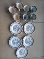 Assiettes et tasses ancien, Enlèvement