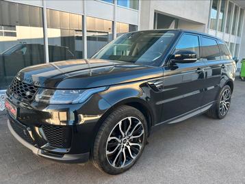 Land Rover Range Rover Sport 2.0i P300 HSE Lichte Vracht, Auto's, Zwart, Leder, Bedrijf, 5 deurs