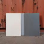 Groot aantal kleine trespa platen, Ophalen