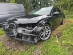 Audi A7 3.0 TDI FUUULL OPTION EURO6B QUATTRO, Auto's, Zwart, Leder, Bedrijf, Adaptive Cruise Control