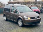 VOLKSWAGEN CADDY MAXI. 1.6 DIESEL 75.KW. 7.Places. EURO 5., Auto's, Voorwielaandrijving, 4 cilinders, Bruin, 7 zetels