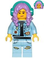 Lego figuur hs053 Parker L. Jackson Hidden Side (2), Enlèvement ou Envoi, Neuf, Ensemble complet, Lego