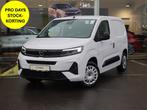 Opel Combo CARGO L1|NAVI|CAMERA|3-ZIT|, Auto's, Opel, Monovolume, Zwart, Wit, 100 pk
