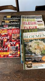 Tijdschriften bloemschikken, Ophalen, Zo goed als nieuw