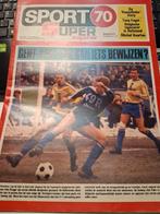 Weekblad Sport 70 – n 9 – 28/2-06/3/1979, Ophalen of Verzenden, Gelezen