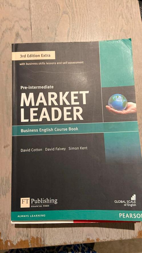 Pre-intermediate Market Leader Business English boek, Boeken, Schoolboeken, Zo goed als nieuw, Engels, Ophalen
