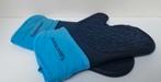 Tupperware « Silicone Ovenwant - Pannenlap » x 2 blauw, Huis en Inrichting, Verzenden, Gebruikt, Blauw, Overige typen