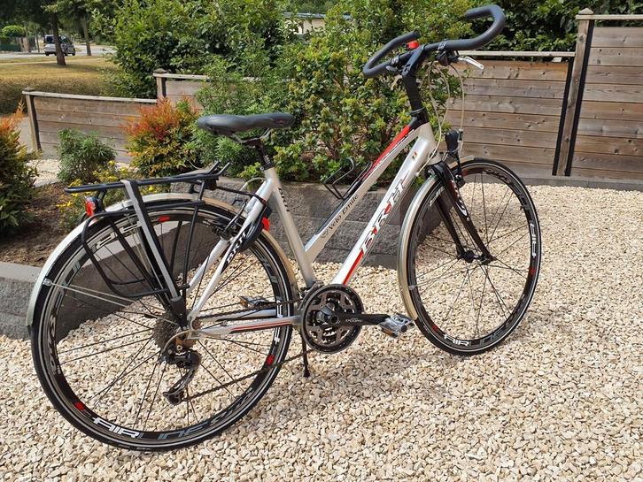 Damesfiets Sportfiets BRH, Fietsen en Brommers, Fietsen | Dames | Sportfietsen en Toerfietsen, Zo goed als nieuw, Meer dan 20 versnellingen