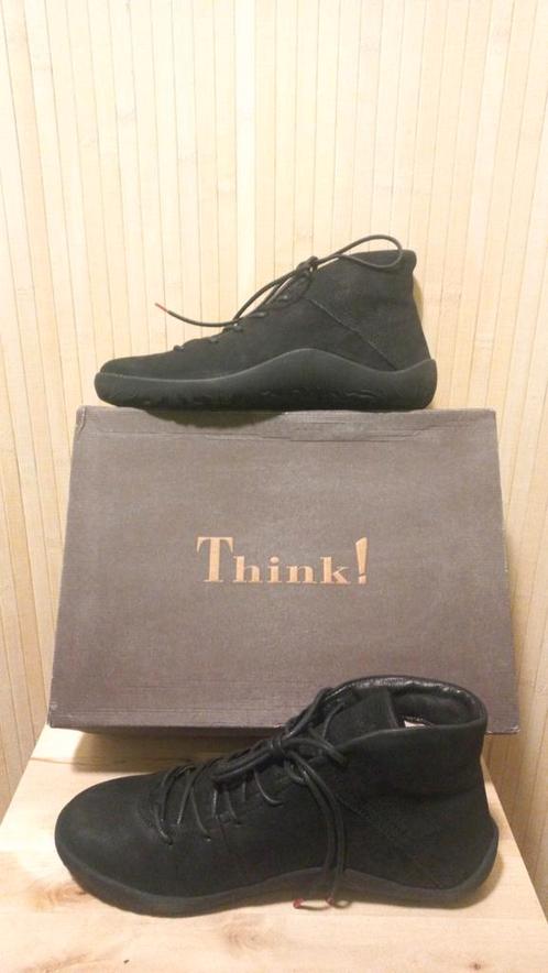 New Think Getscho maatv41 laarsjes, Kleding | Dames, Schoenen, Nieuw, Lage of Enkellaarzen, Zwart, Ophalen of Verzenden