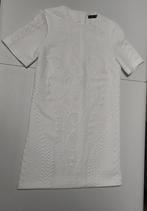 Jurk Zara maat S, Ophalen of Verzenden, Zo goed als nieuw, Maat 36 (S), Wit