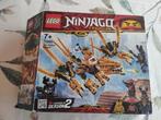 Lego Ninjago legacy de gouden draak, Kinderen en Baby's, Speelgoed | Duplo en Lego, Ophalen, Gebruikt, Complete set, Lego