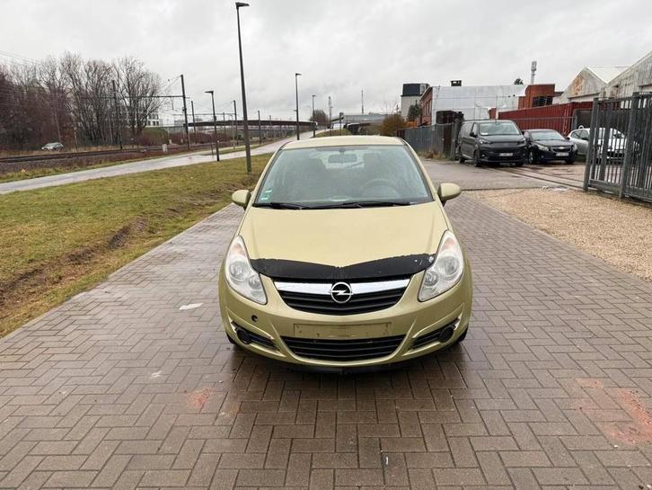 OPEL CORSA/1.0 ESSENCE/AC/LEX OK/BLANK HOMOLOGUÉ VVK, Autos, Opel, Entreprise, Achat, Corsa, ABS, Airbags, Air conditionné, Ordinateur de bord