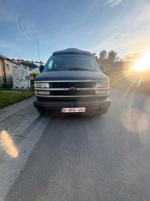 Chevy Van amenagé (professionnel), Caravans en Kamperen, Mobilhomes, Particulier, tot en met 2, Buscamper of Camperbus, Overige merken