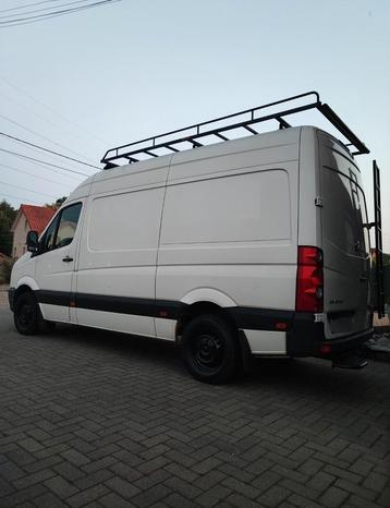 Volkswagen Crafter  beschikbaar voor biedingen